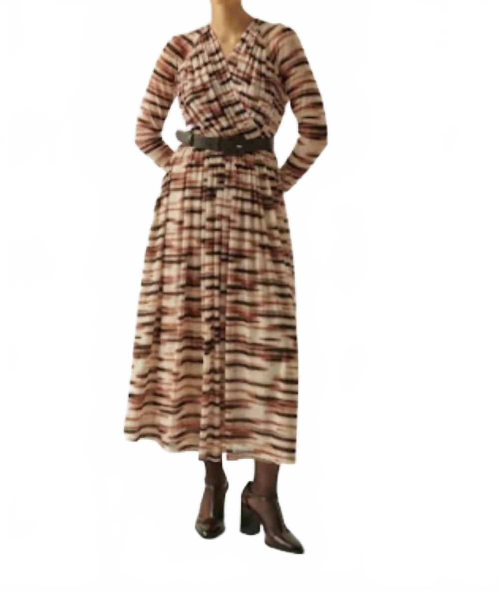 NEW EXQUISE bellamy k dress in multi